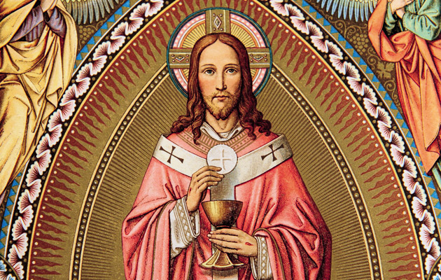 Chrystus Najwyższy i Wieczney Kapłan Chrystus Najwyższy i Wieczney Kapłan
