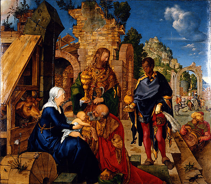 Albrecht Dürer, Pokłon Trzech Króli