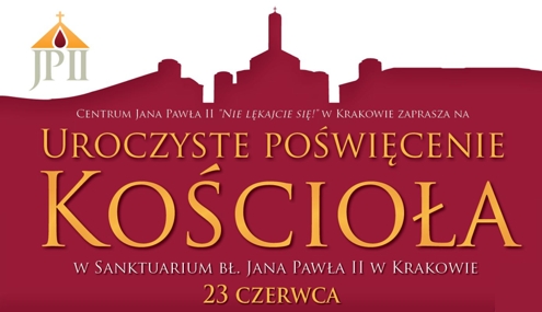 Poświęcenie kościoła