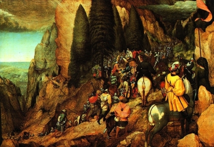 Pieter Breughel Starszy, Nawrócenie św. Pawła, 1567 Pieter Breughel Starszy, Nawrócenie św. Pawła, 1567