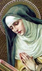 św. Maria Magdalena de Pazzi św. Maria Magdalena de Pazzi