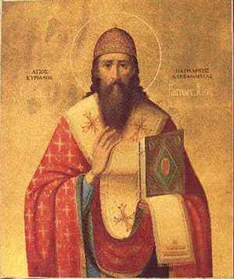 św. Cyryl Aleksandryjski św. Cyryl Aleksandryjski