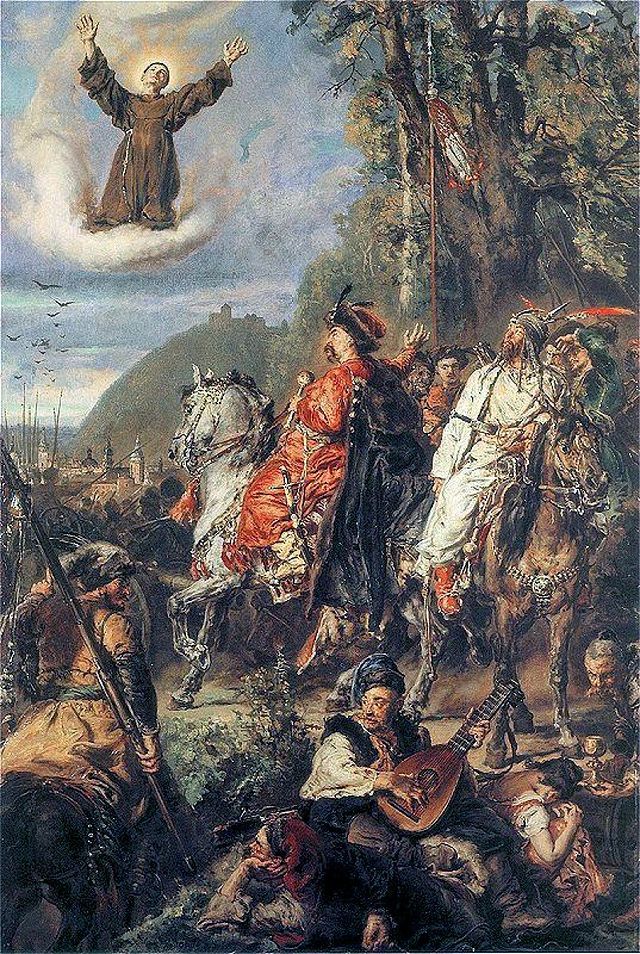 Jan Matejko, Bohdan Chmielnicki i Tuhaj-bej pod Lwowem