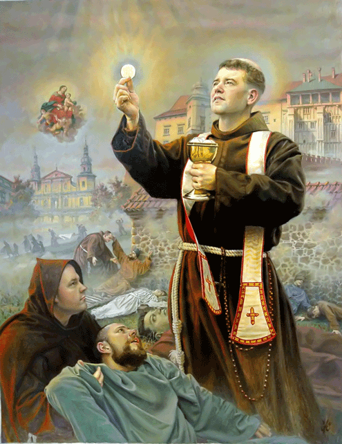 św. Szymon z Lipnicy św. Szymon z Lipnicy